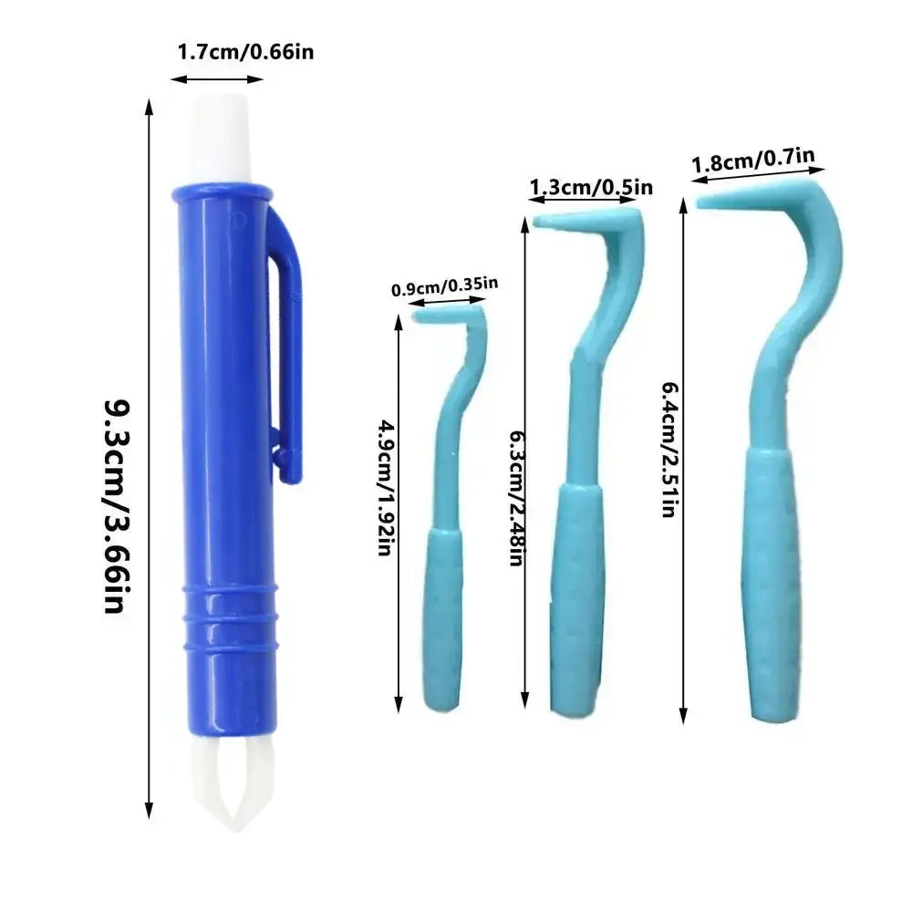 Flea Remover Hook Tick Removal Tweezer Ticks Pull Pet Cat Dog Accessaries Scratching Extractor Mite Tweezers Comb