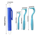 Flea Remover Hook Tick Removal Tweezer Ticks Pull Pet Cat Dog Accessaries Scratching Extractor Mite Tweezers Comb