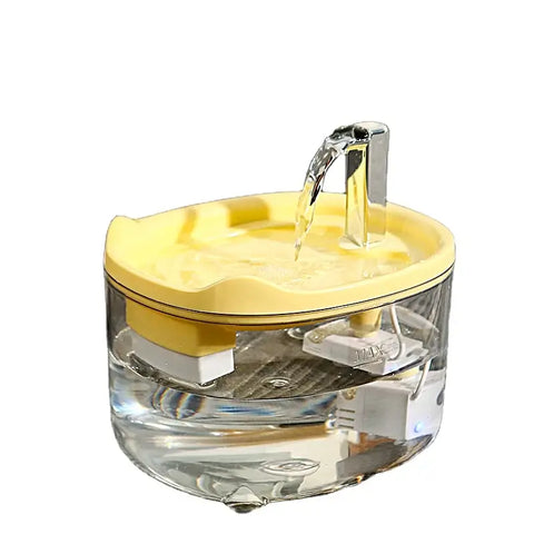 Fontaine à eau automatique pour chats