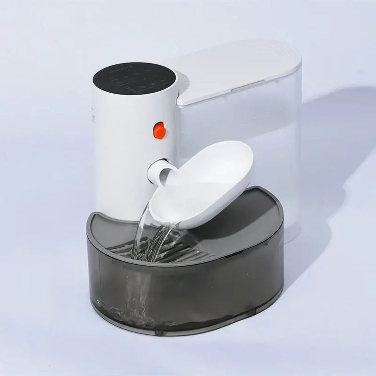 Fontaine à eau pour chat avec distributeur d’eau