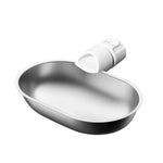 Fontaine à eau pour chat avec distributeur d’eau - stainless steel bowl / Volume 3L
