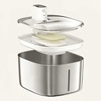 Fontaine à eau sans fil pour chat de 4 L - EU Plug / 4L