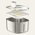 Fontaine à eau sans fil pour chat de 4 L - EU Plug / 4L