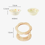 Food Utensils Cat Dog Pet Supplies Accessories Ceramic Pet Cat Bowl Pet Drinking Water Feeding Bowl Ceramics Cat Food
