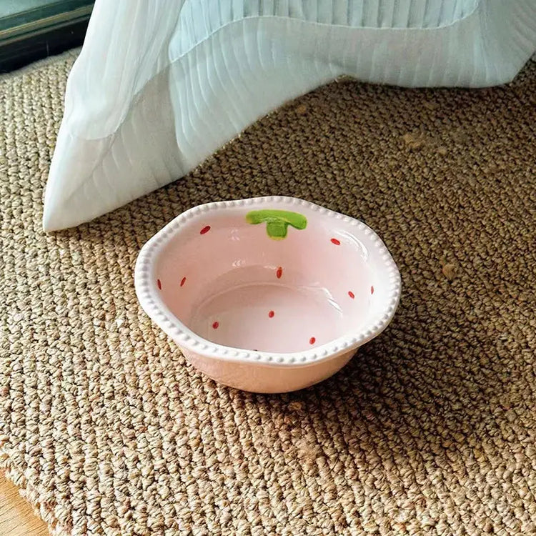 Food Utensils Cat Dog Pet Supplies Accessories Ceramic Pet Cat Bowl Pet Drinking Water Feeding Bowl Ceramics Cat Food