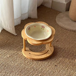 Food Utensils Cat Dog Pet Supplies Accessories Ceramic Pet Cat Bowl Pet Drinking Water Feeding Bowl Ceramics Cat Food