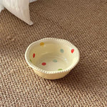 Food Utensils Cat Dog Pet Supplies Accessories Ceramic Pet Cat Bowl Pet Drinking Water Feeding Bowl Ceramics Cat Food