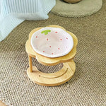Food Utensils Cat Dog Pet Supplies Accessories Ceramic Pet Cat Bowl Pet Drinking Water Feeding Bowl Ceramics Cat Food