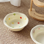 Food Utensils Cat Dog Pet Supplies Accessories Ceramic Pet Cat Bowl Pet Drinking Water Feeding Bowl Ceramics Cat Food