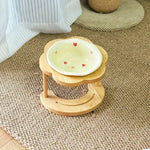 Food Utensils Cat Dog Pet Supplies Accessories Ceramic Pet Cat Bowl Pet Drinking Water Feeding Bowl Ceramics Cat Food