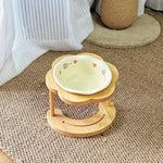 Food Utensils Cat Dog Pet Supplies Accessories Ceramic Pet Cat Bowl Pet Drinking Water Feeding Bowl Ceramics Cat Food