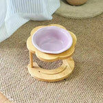 Food Utensils Cat Dog Pet Supplies Accessories Ceramic Pet Cat Bowl Pet Drinking Water Feeding Bowl Ceramics Cat Food