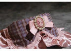 French Princess Pet Accessories Dog Collar Leash Pearl Bow Lace Bib Small Bichon Walking Leash Pet Supplies Puppy
