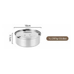 Gamelle antidérapante pour chien - 1L 1