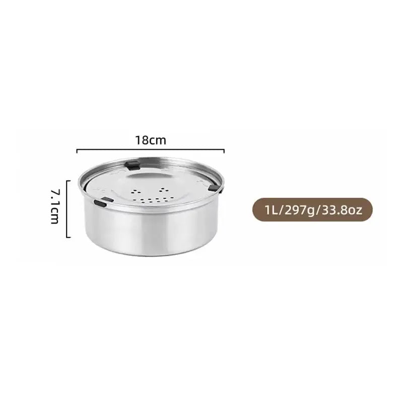 Gamelle antidérapante pour chien - 1L