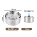 Gamelle antidérapante pour chien - 3L