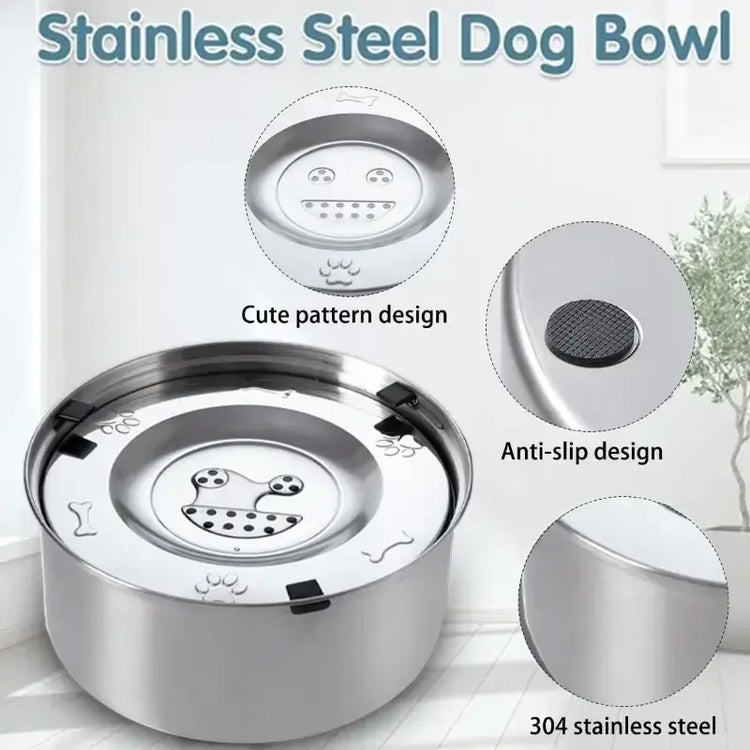 Gamelle antidérapante pour chien