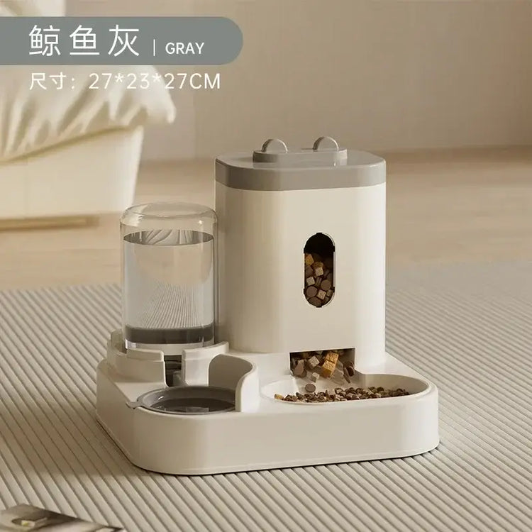 Gamelle automatique pour animaux - Italy / GRAY / 2L|L