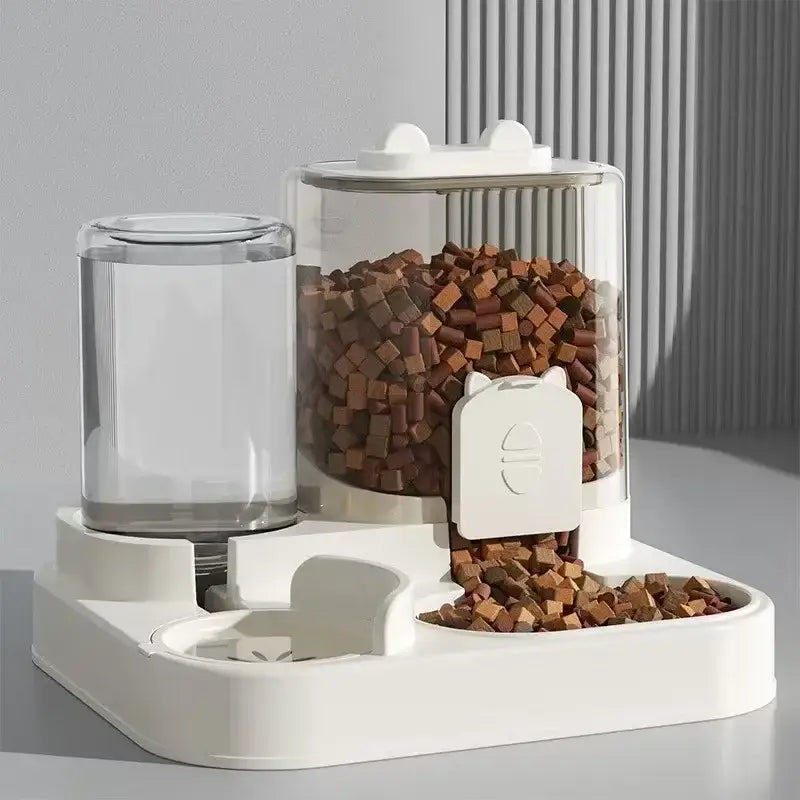 Gamelle automatique pour animaux - Poland / WHITE / 2L|L