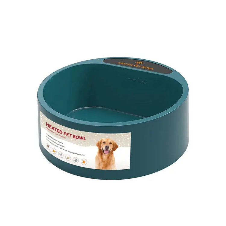 Gamelle chauffante pour chien