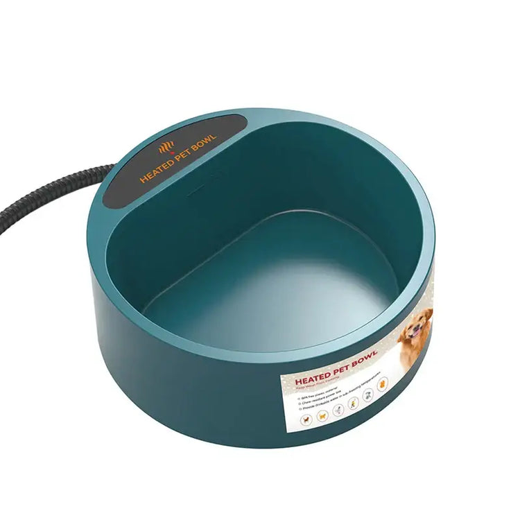 Gamelle chauffante pour chien