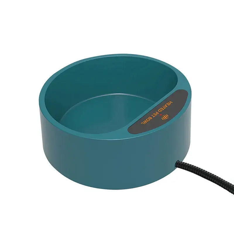 Gamelle chauffante pour chien