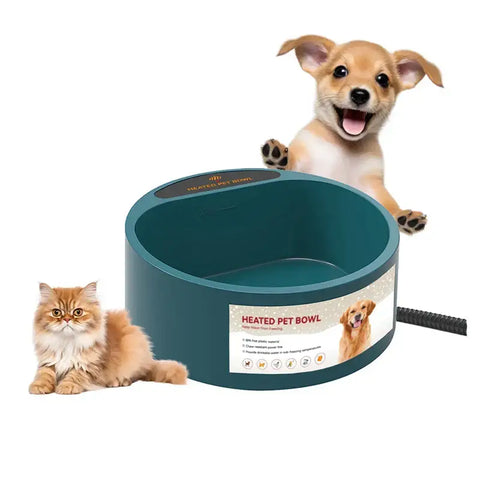 Gamelle chauffante pour chien