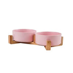 Gamelle en céramique pour animaux - 11cm / Pink