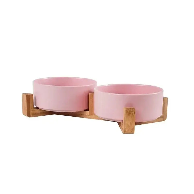Gamelle en céramique pour animaux - 11cm / Pink