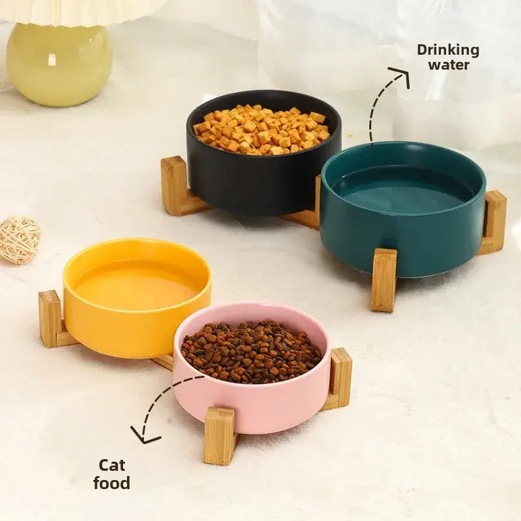 Gamelle en céramique pour animaux