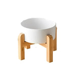 Gamelle pour grands chiens de tailles variées - WHITE / 13cm 400ML