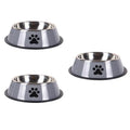 Gamelle grande capacité en acier inoxydable - grey-3pcs / S
