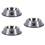 Gamelle grande capacité en acier inoxydable - grey-3pcs / S