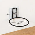 Wall-Mounted Ceramic Cat Dog Bowls Pet Cat Puppy Feeding Product Food Water Bowl For Cat Dog Pet Supplies - Wall rack