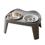 Gamelle pour chien monobloc - black / M