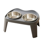 Gamelle pour chien monobloc - GRAY / M