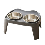 Gamelle pour chien monobloc - GRAY / M