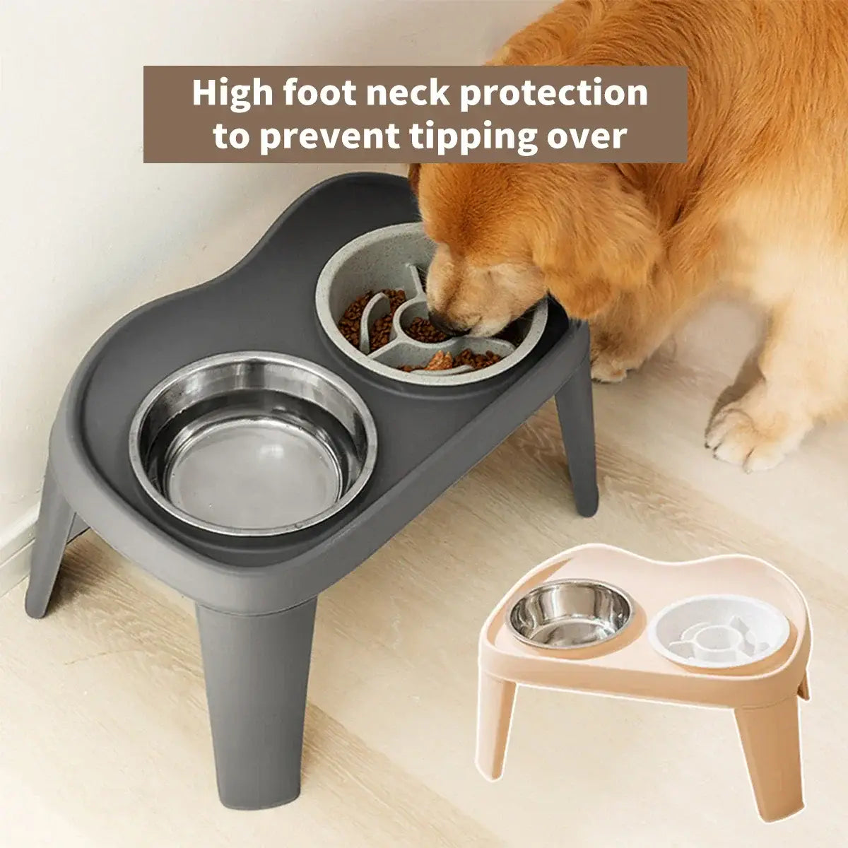 Gamelle pour chien monobloc