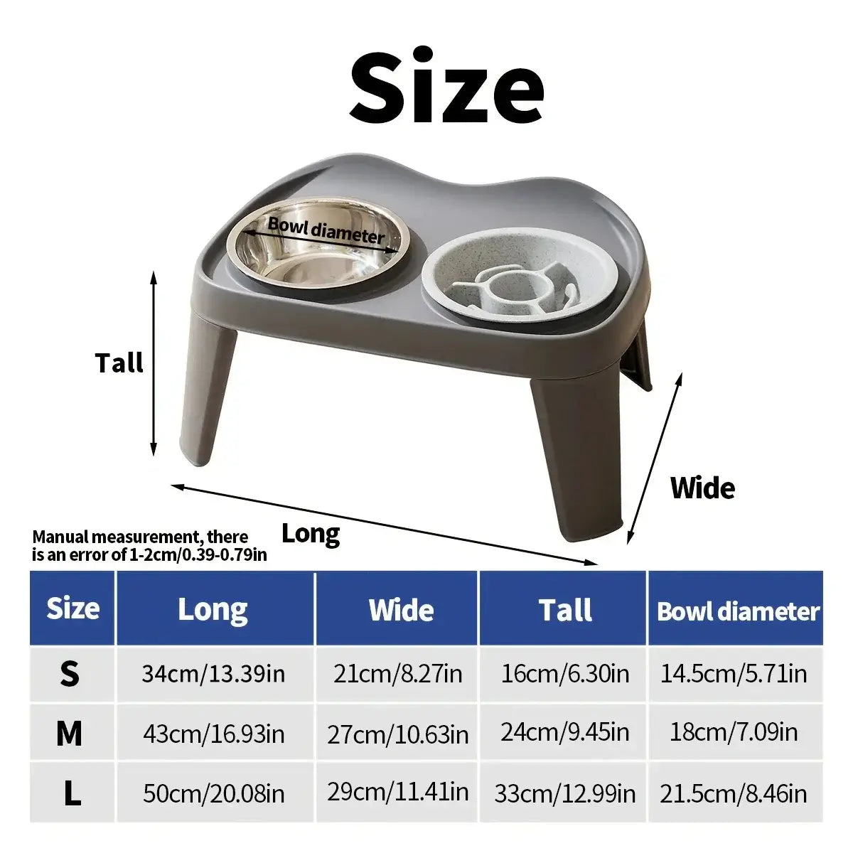 Gamelle pour chien monobloc