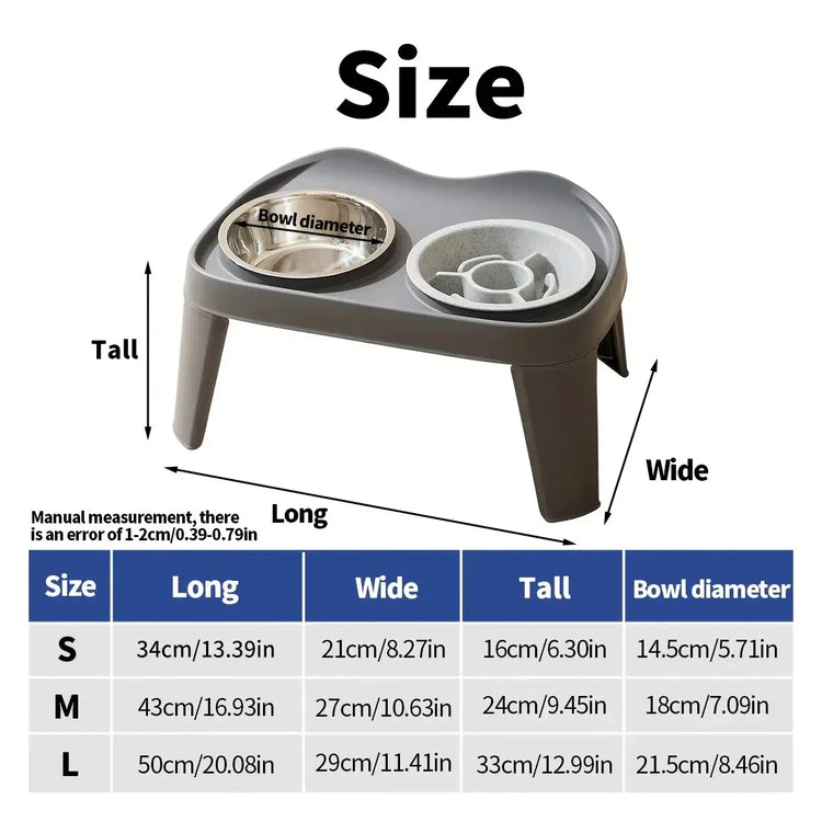 Gamelle pour chien monobloc