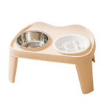Gamelle pour chien monobloc - WHITE / S