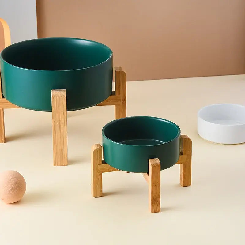 Gamelle pour grands chiens de tailles variées