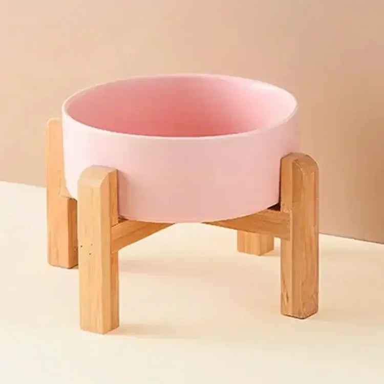 Gamelle pour grands chiens de tailles variées - Pink / 11cm 300ML