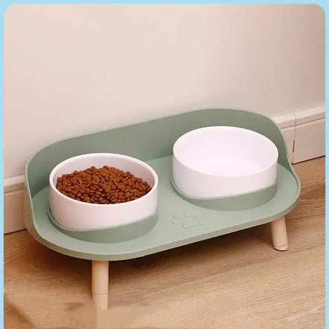 Gamelles doubles pour chat
