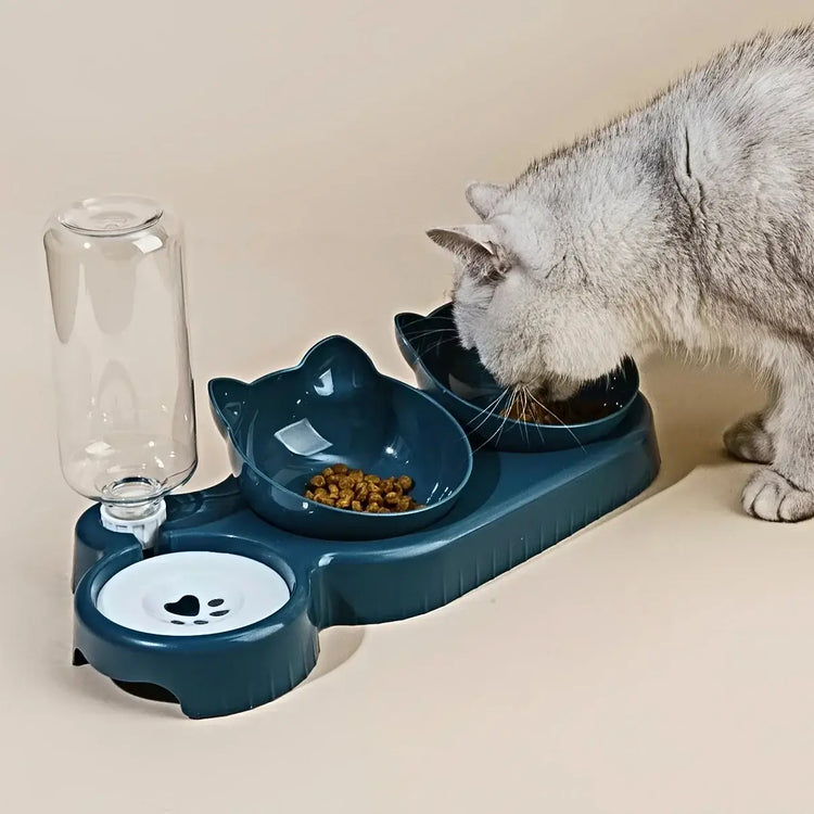 Gamelles pour animaux avec distributeur d’eau