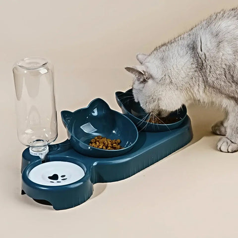 Gamelles pour animaux avec distributeur d’eau