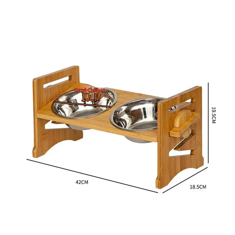 Gamelles surélevées pour chiens - 2pcs Bowls