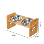 Gamelles surélevées pour chiens - 2pcs Bowls