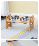 Gamelles surélevées pour chiens - 2pcs Bowls