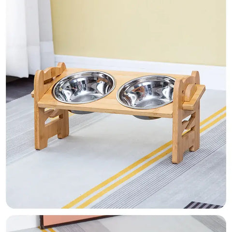 Gamelles surélevées pour chiens - 2pcs Bowls